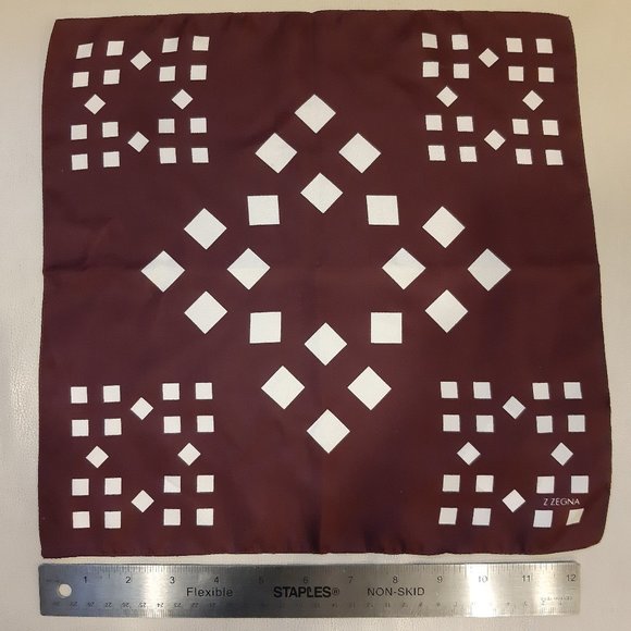 🆕️ Z Zegna Pocket Square - Picture 3 of 5